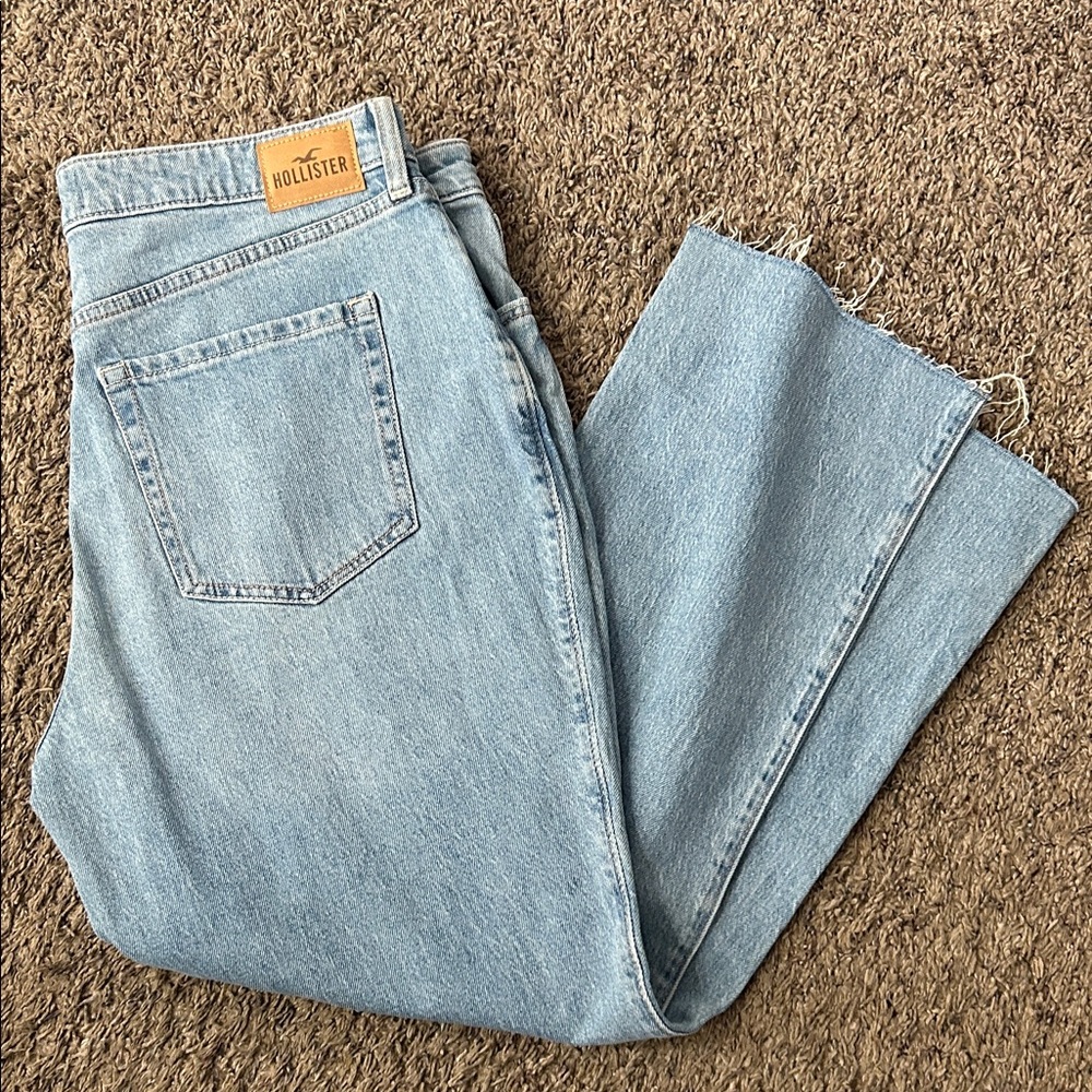 Hollister Denim Light Wash Jeans